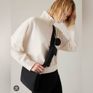 Athleta Black Crossbody Bag